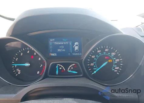 2015 Ford Escape Se z USA, uszkodzony, nr VIN 1FMCU9GX2FUC33710